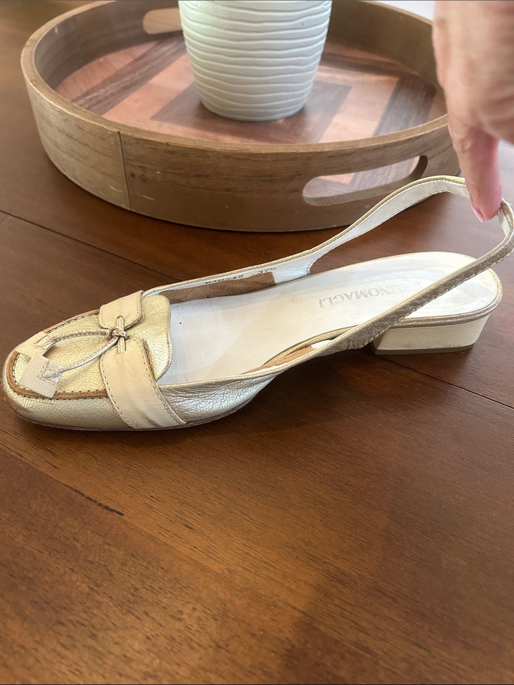 Bruno Magli Slip Ons